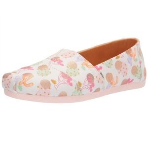 Toms Natural Desert Oasis Slip On Flats